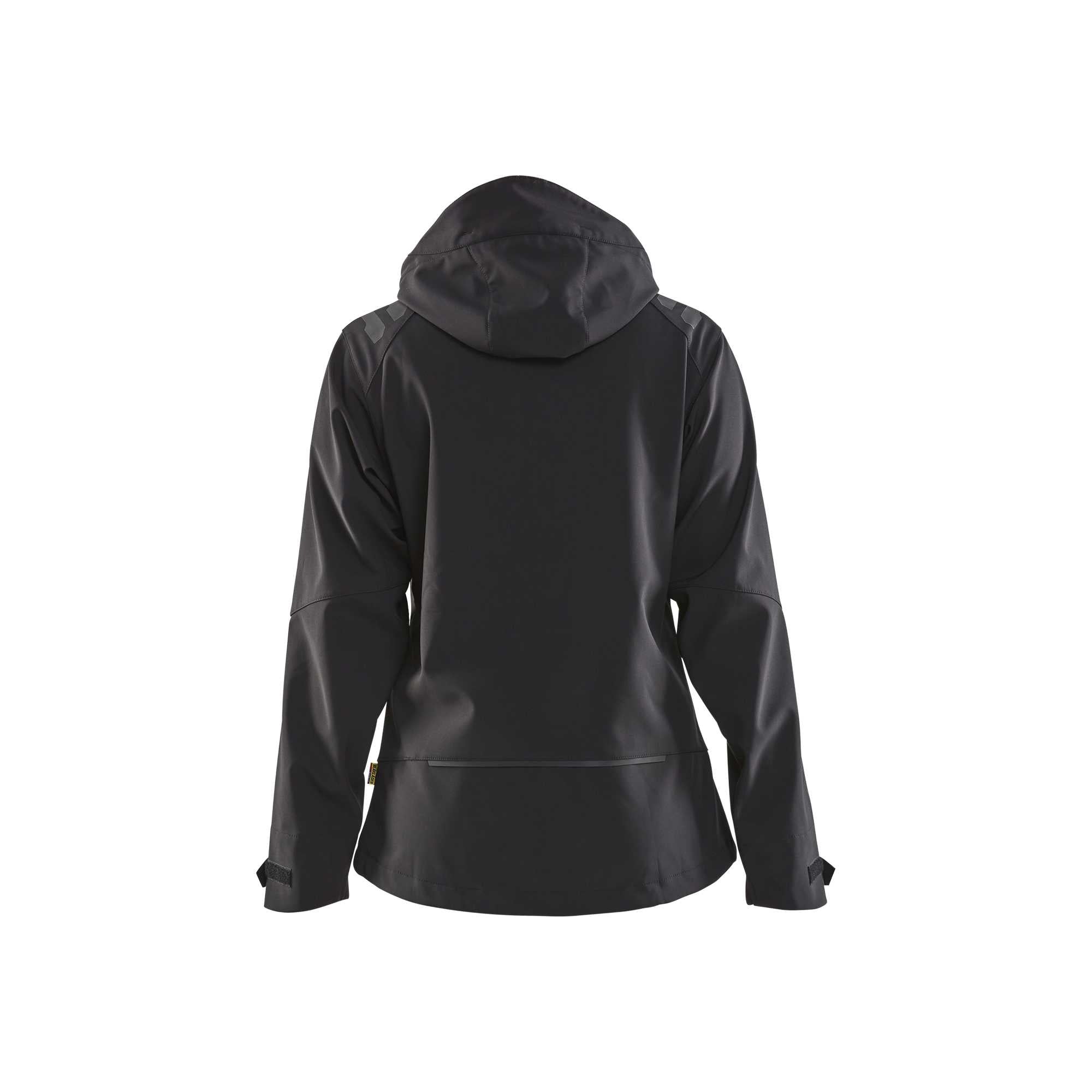BLAKLADER 47192513 Women's Softshell jacket Hi Vis Reflective Softshell Work Jacket WOMEN - Waterproof